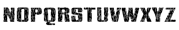 Xylo Sans Extended Font UPPERCASE