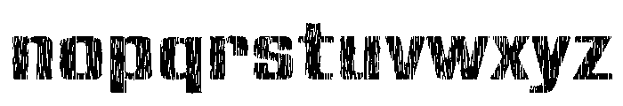 Xylo Sans Extended Font LOWERCASE