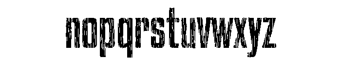 Xylo Sans Medium Font LOWERCASE