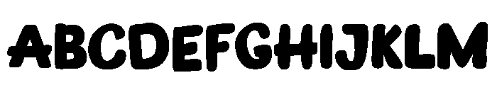 Y Dhmu Font UPPERCASE