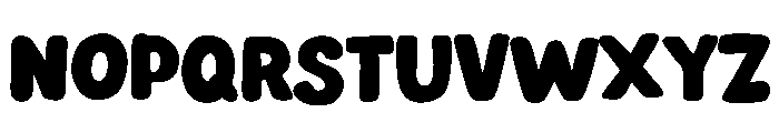 Y Dhmu Font UPPERCASE
