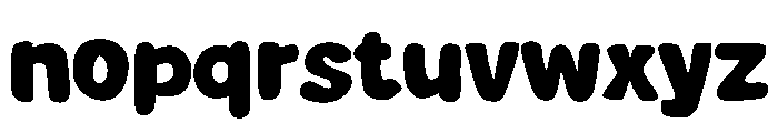 Y Dhmu Font LOWERCASE
