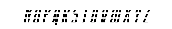 Y-Files Gradient Italic Font LOWERCASE