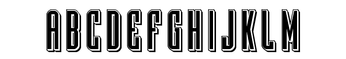 Y-Files Punch Font LOWERCASE