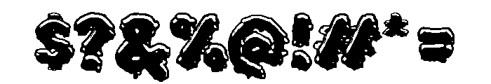 Y'cool Font OTHER CHARS