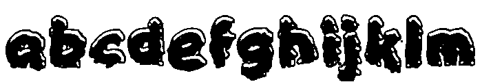 Y'cool Font LOWERCASE