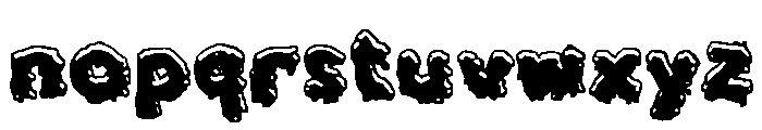 Y'cool Font LOWERCASE