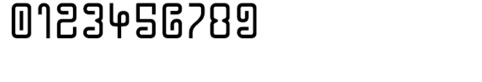 Y2K Bug Regular Font OTHER CHARS