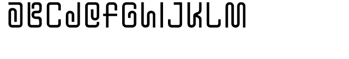 Y2K Bug Regular Font LOWERCASE