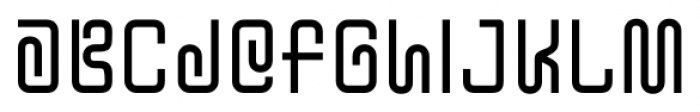 Y2KBug Regular Font LOWERCASE