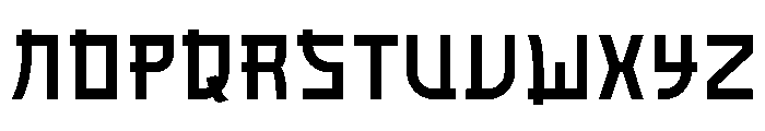 YAREUU Font LOWERCASE