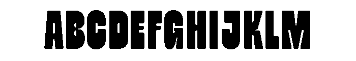 Yagult Font UPPERCASE