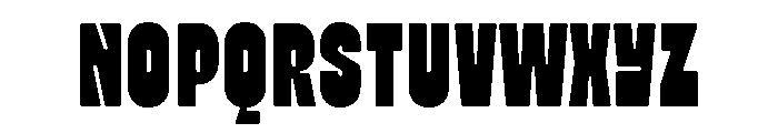 Yagult Font UPPERCASE
