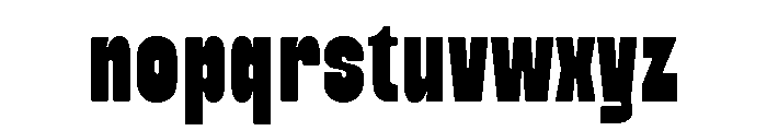 Yagult Font LOWERCASE