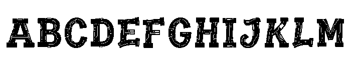 Yaiel Regular Font UPPERCASE