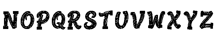 Yaiel Regular Font UPPERCASE