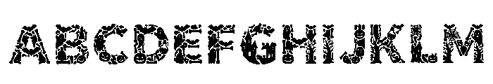 Yair Regular Font UPPERCASE