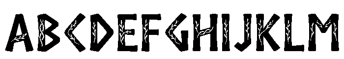 Yakov Regular Font UPPERCASE