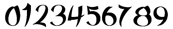 Yamaji Regular Font OTHER CHARS