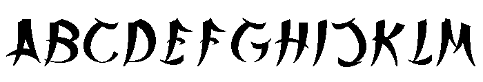 Yamaji Regular FONT