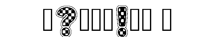 Yamir Regular Font OTHER CHARS