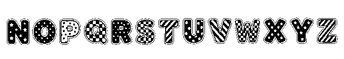 Yamir Regular Font LOWERCASE