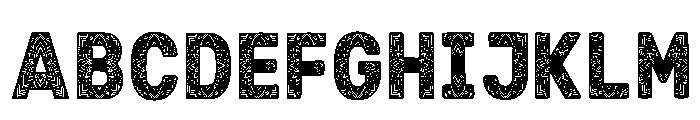 Yamuna Regular Font UPPERCASE