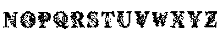 Yancey Regular Font UPPERCASE