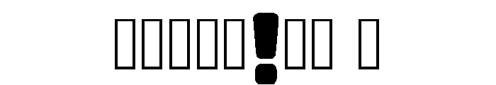 Yancy Regular Font OTHER CHARS