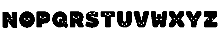Yancy Regular Font UPPERCASE