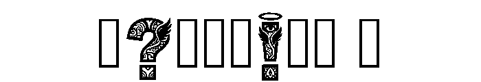 Yandiel Regular Font OTHER CHARS