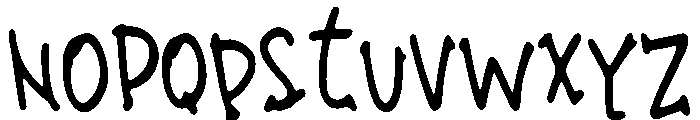 Yangmei Font UPPERCASE