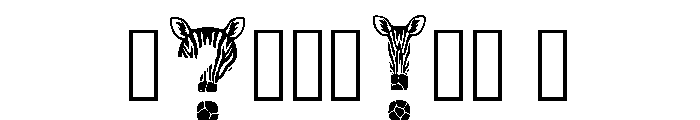 Yangtze Regular Font OTHER CHARS