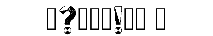 Yann Regular Font OTHER CHARS