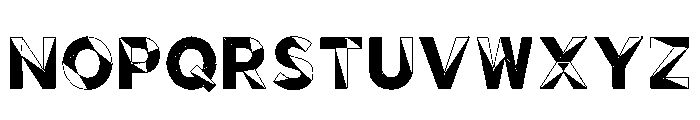 Yann Regular Font UPPERCASE