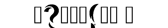 Yara Regular Font OTHER CHARS