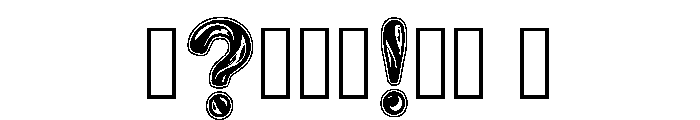Yardley Regular Font OTHER CHARS