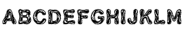 Yardley Regular Font UPPERCASE