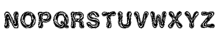 Yardley Regular Font LOWERCASE