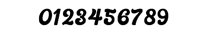 Yardstone Font OTHER CHARS