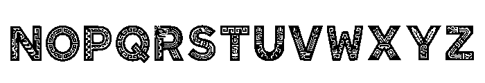 Yarel Regular Font LOWERCASE