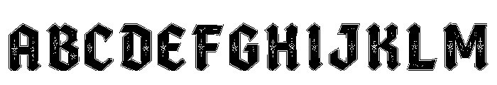 Yaren Regular Font UPPERCASE
