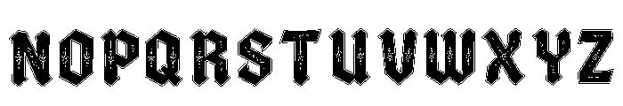 Yaren Regular Font UPPERCASE