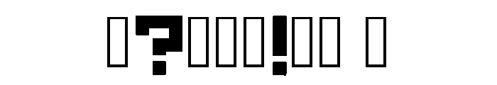 Yaret Regular Font OTHER CHARS