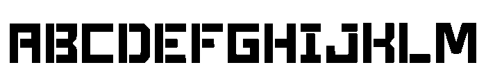 Yaret Regular Font UPPERCASE