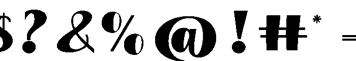 YarnitaScript Font OTHER CHARS