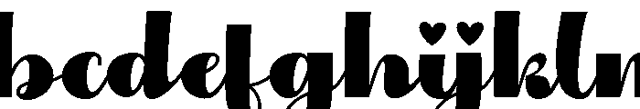 YarnitaScript FONT
