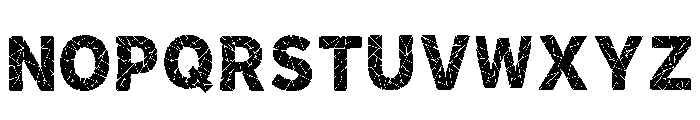Yarrow Regular Font UPPERCASE
