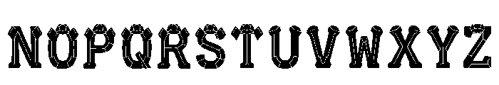Yase Regular Font LOWERCASE