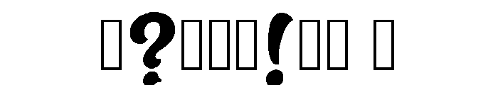 Yaseen Regular Font OTHER CHARS
